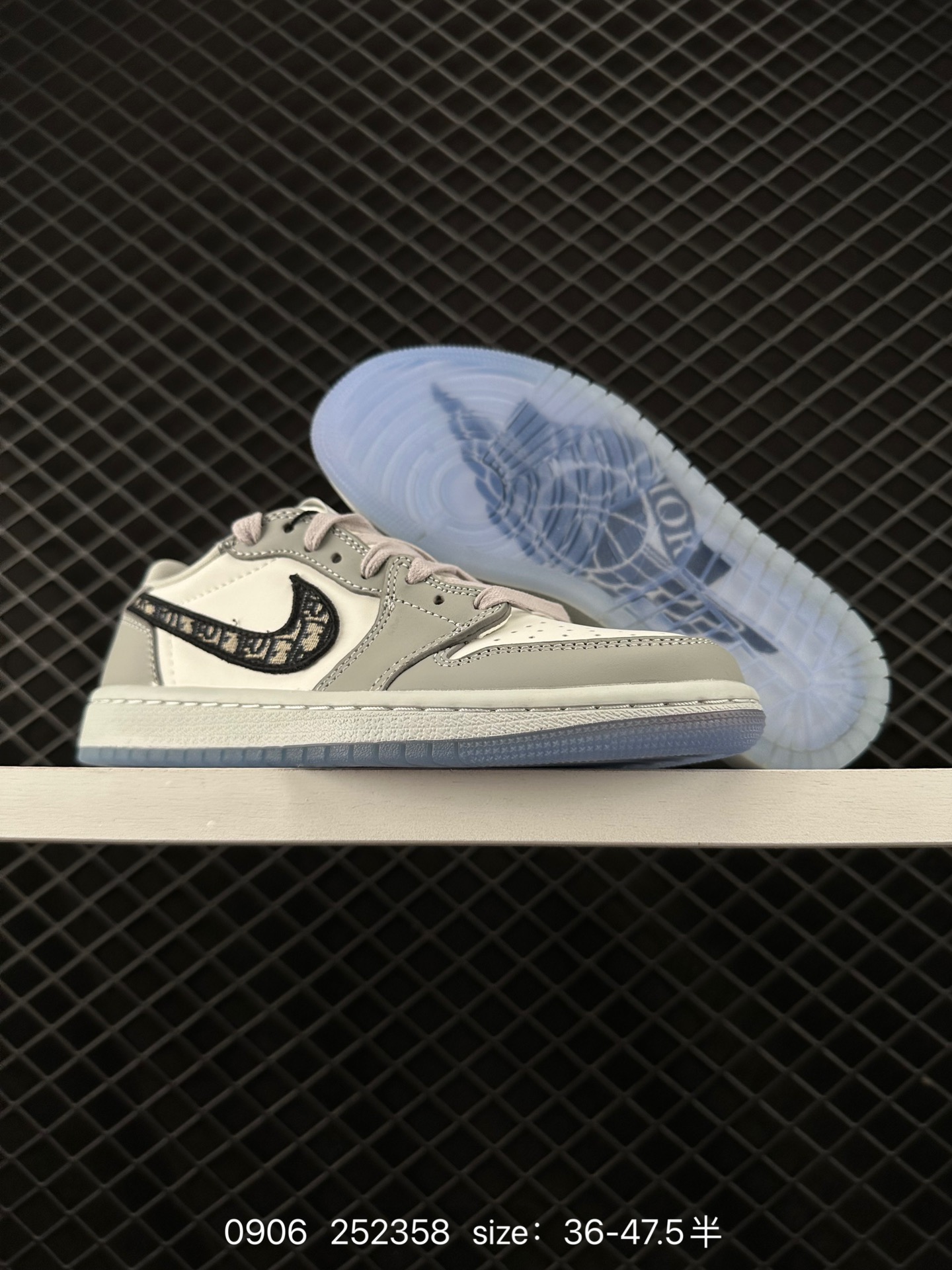 Dior x Air Jordan 1 low